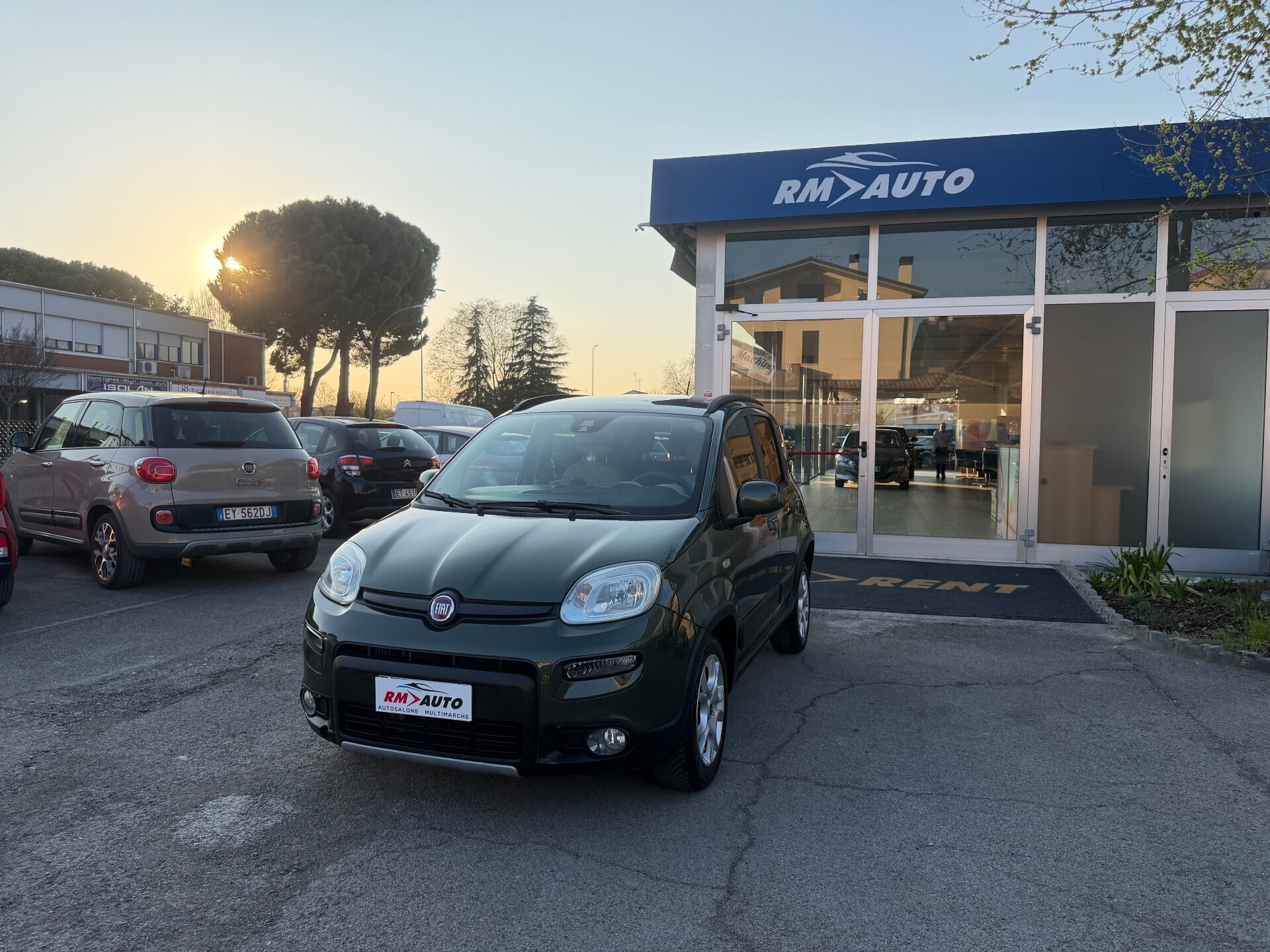 Fiat Panda Trekking Metano